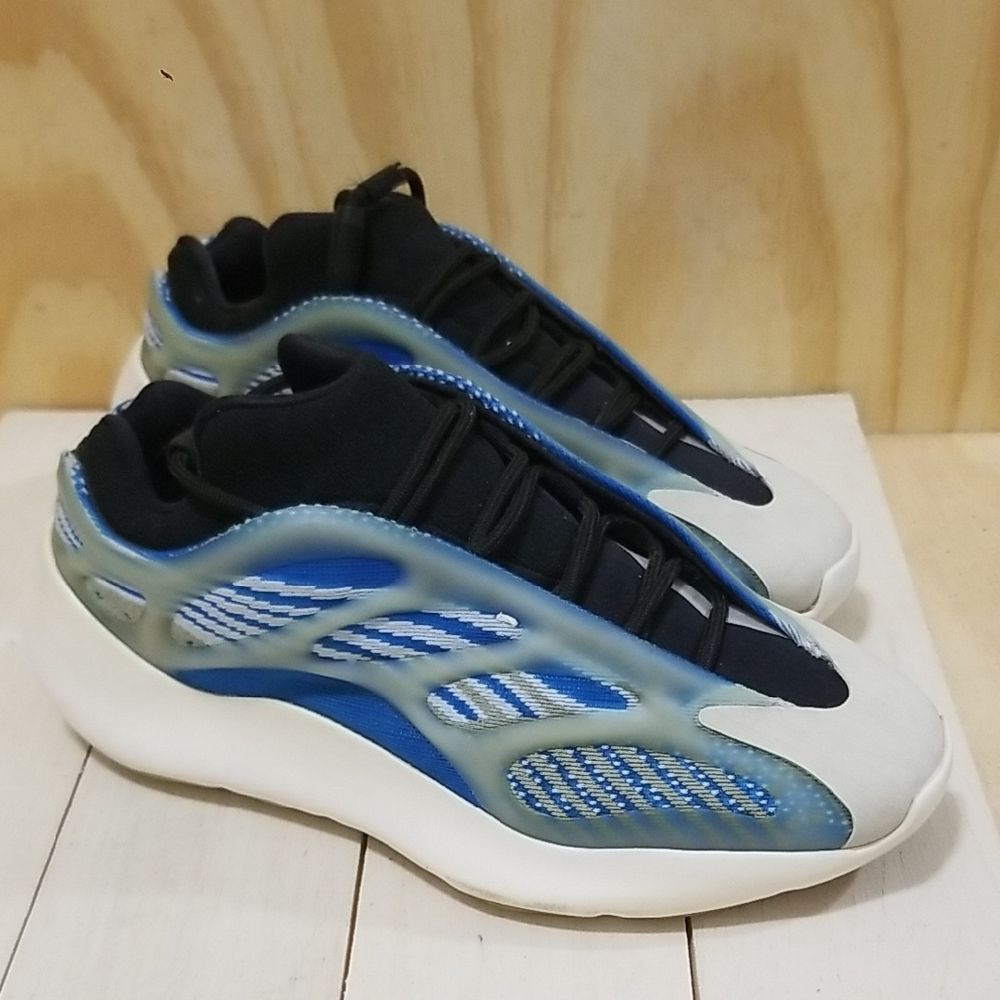 Yeezy Sneakers In Blue, Black, White